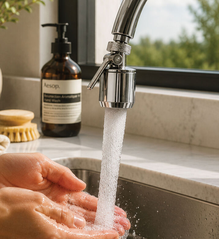 MTK Mousse Water Saving Attachment, Packshot View