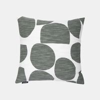 Daisy Cotton Slub Printed Filled And Vaccumed Cushion
