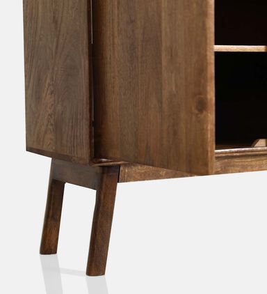 Brunswick 4-door Wooden Cabinet
