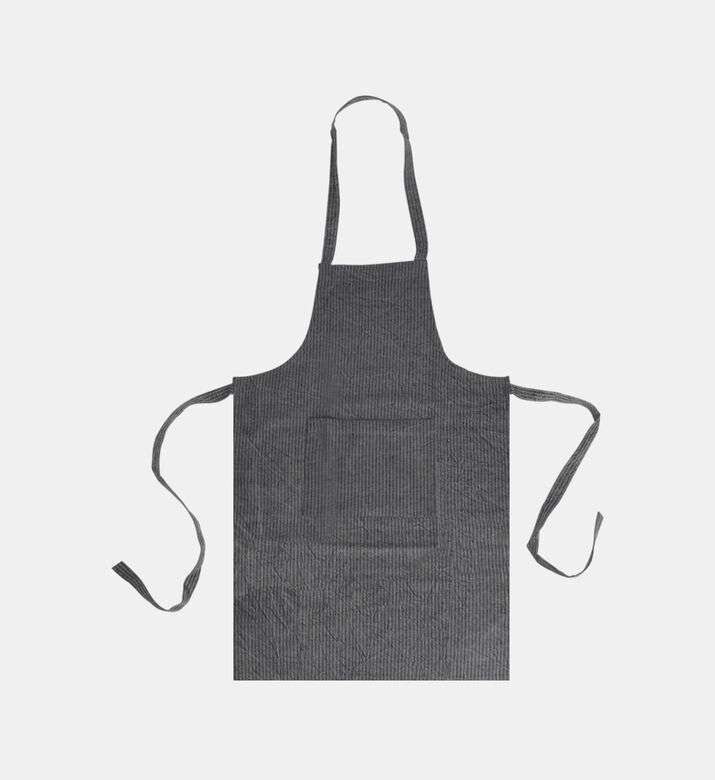 Cotton Stripped Apron