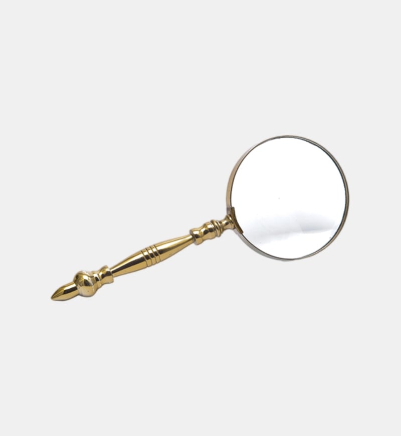 Metal Holmes Magnifier