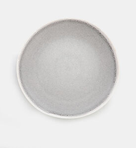 Ceramic Gradient Round Plate