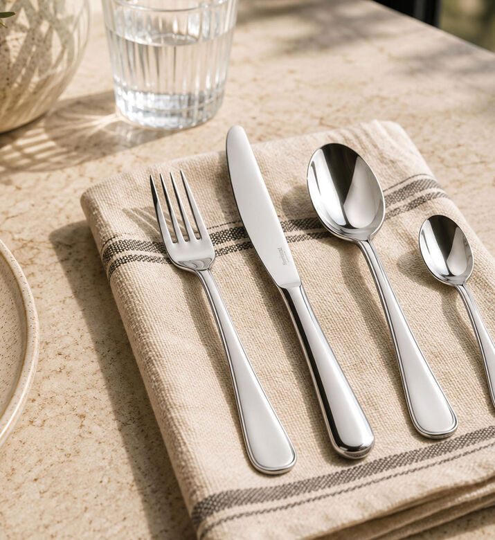 Guy Degrenne Solid Hand Cutlery 24-piece Set, Packshot View
