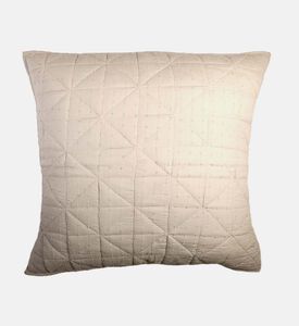 Home Deco and More Square Embroidered Throw Pillow, Packshot View