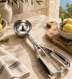 Oxo Stainless Steel Ice Cream Scoop Disher, Packshot View