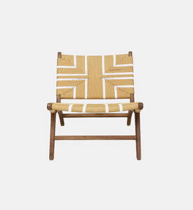 Catania Teak Rope Lounge Chair