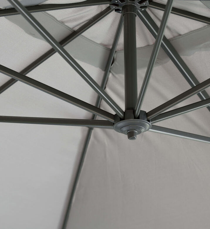 Amber Side Shade Parasol