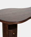 Pillar Mango Wood Writing Desk