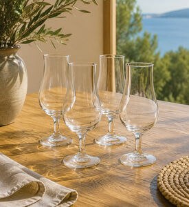 Home Deco and More Premium Beer Glass 4-piece Set, Packshot View