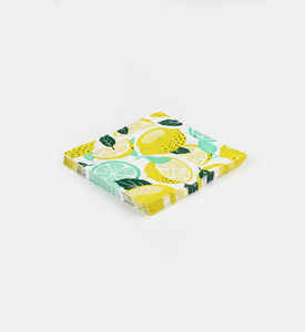 Lemon 16-piece Napkins Set