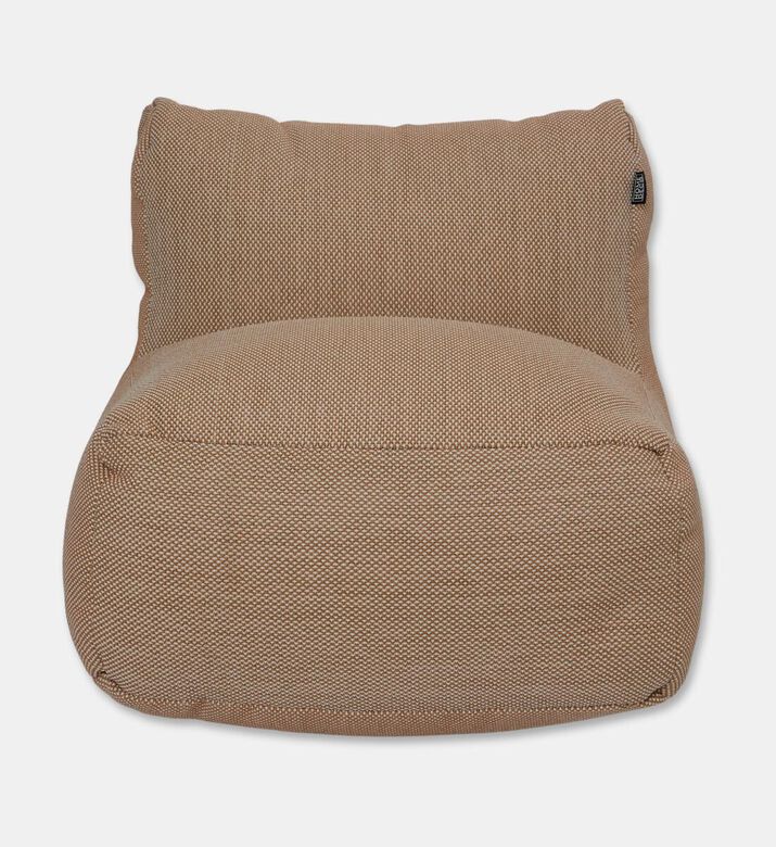 Home Deco and More Nirvana 1-seater Sofa, Orange, Packshot View
