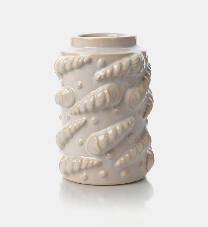 Embossed Shell Pattern Vase Embossed Shell Pattern Vase