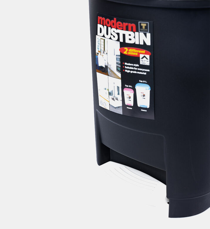 Pedal Bin Plastic - 10 L