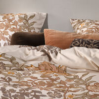 Amelie Cotton Satin Duvet Cover