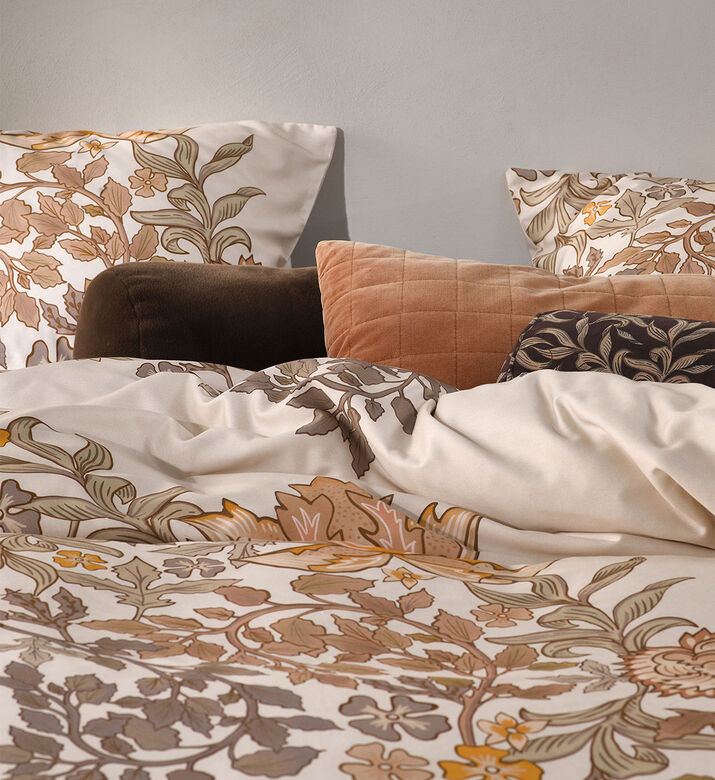 Amelie Cotton Satin Duvet Cover