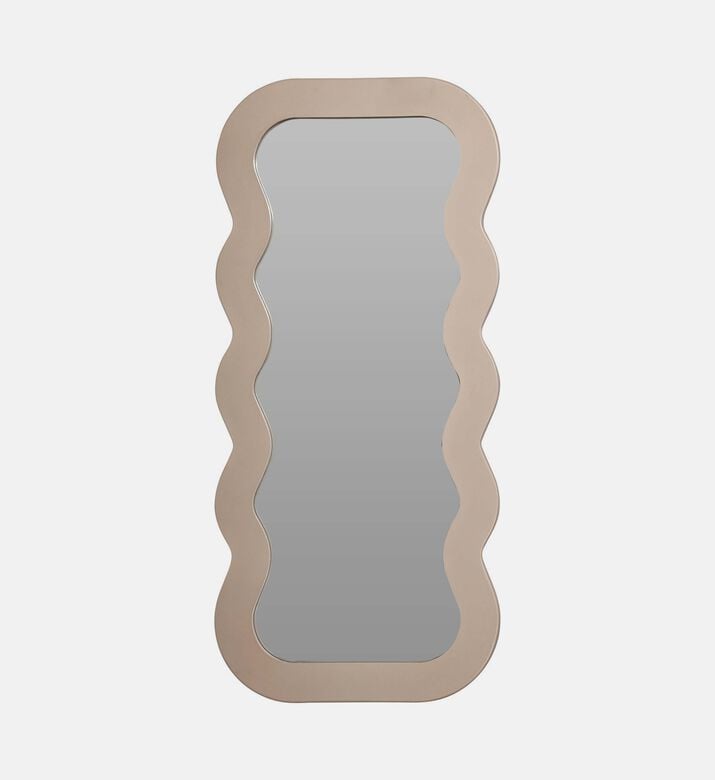 Glass Wave-shape Mirror