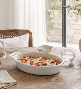 Ceramic Oval Oven Dish