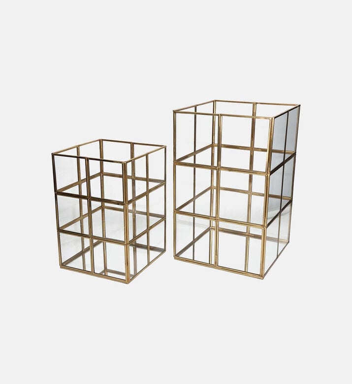 Kersten Hurricane Candle Holder 2-piece, Packshot View