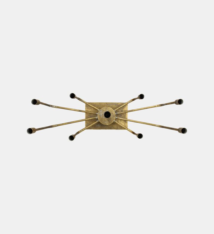 Symmetrical 9 Branches Candle Holder