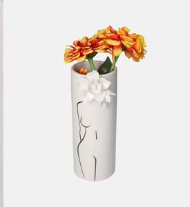 Human Body Porcelain Vase