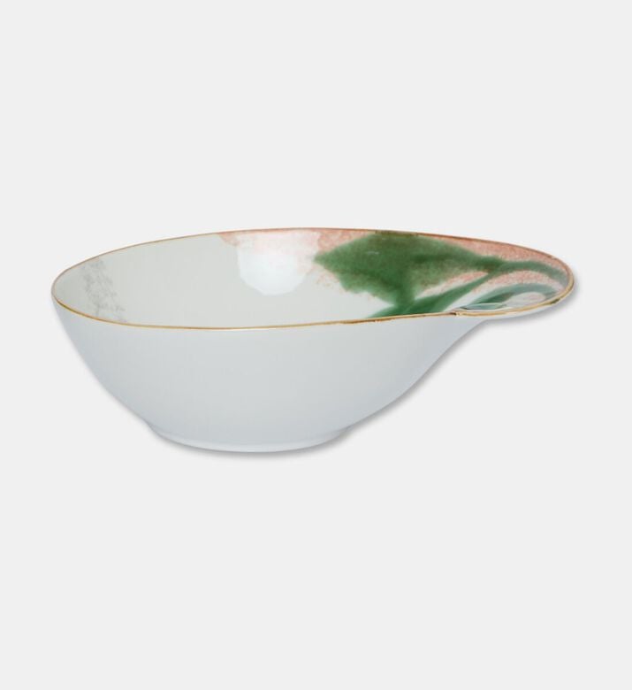 Home Deco and More Handle Porcelain Bowl 2-piece Set, Packshot View