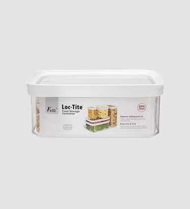 Plastic Loctite Food Container