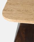 Travis Mango Wood Side Table