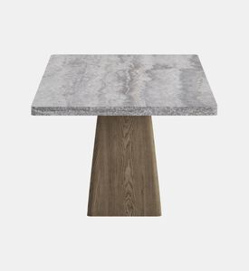 Home Deco and More Wood Base Rectangle Dining Table, Packshot View