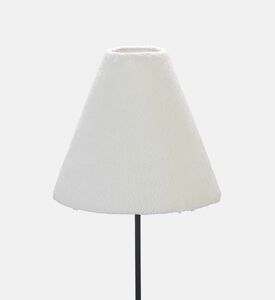 Fabric Shade Iron Floor Lamp