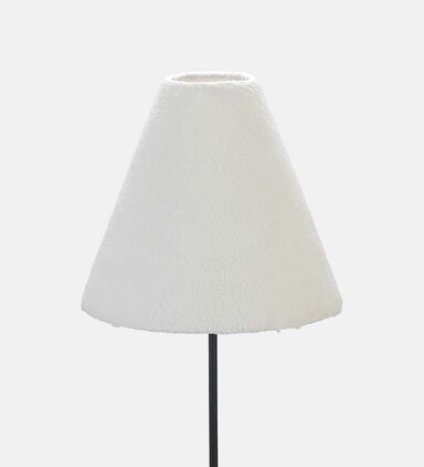Fabric Shade Iron Floor Lamp