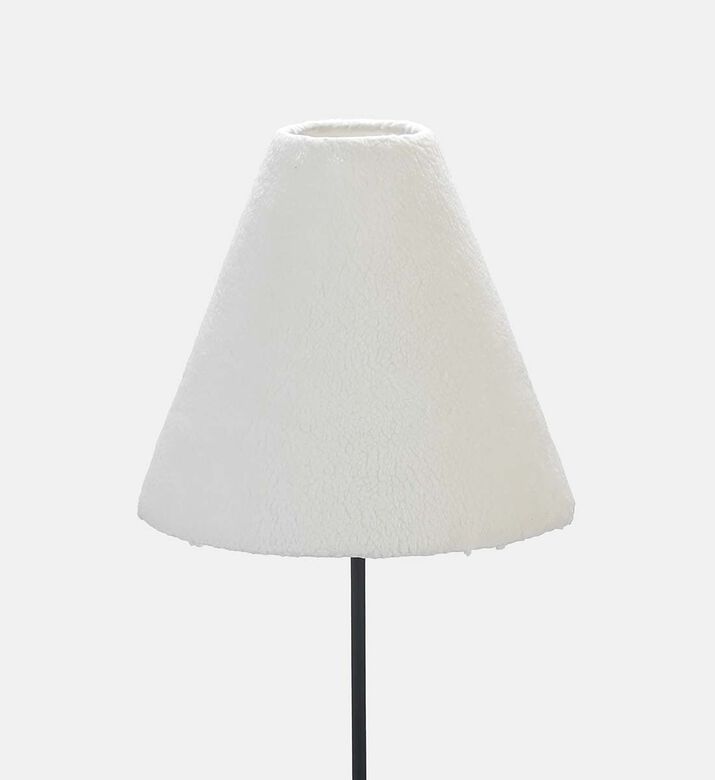 Fabric Shade Iron Floor Lamp
