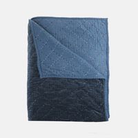 Velvet Lozenges Bed Cover