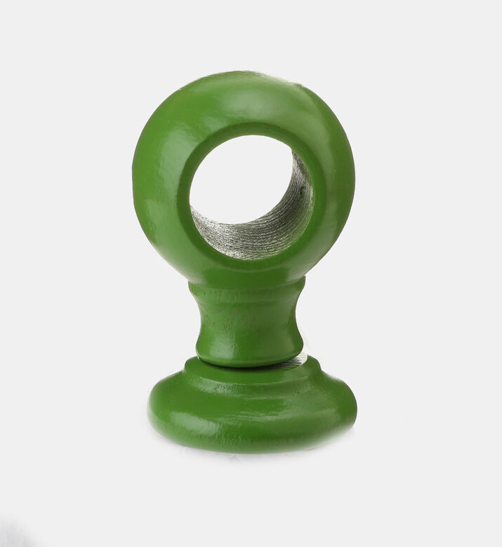 Wood Close Curtain Rod Bracket