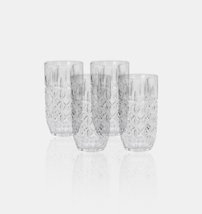 Bond Piano Glass Highballs 4-piece Set