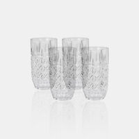 Bond Piano Glass Highballs 4-piece Set