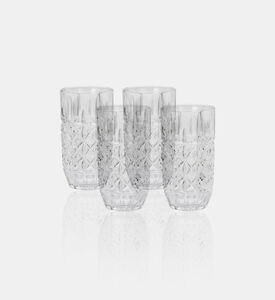 Bond Piano Glass Highballs 4-piece Set