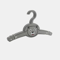 Kids Cloth Hangers 4-piece Set