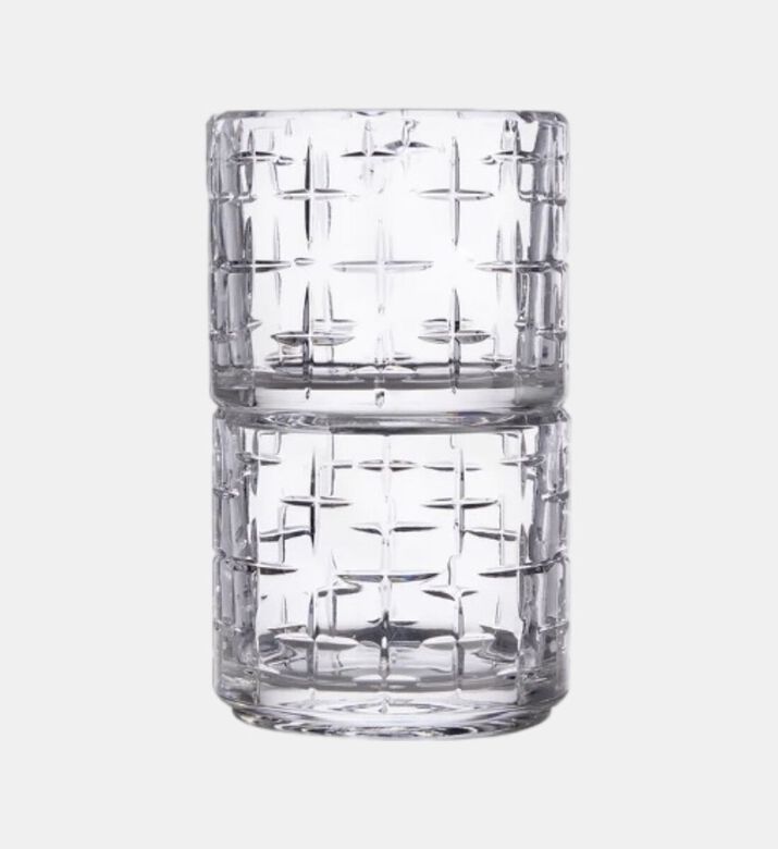 Guy Degrenne The Newport Twist Glasses 2-piece Set, Packshot View