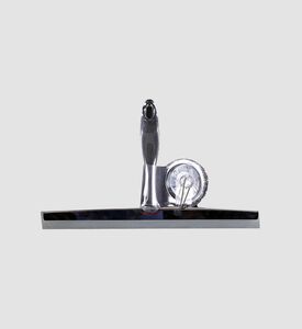 Home Deco and More Zia Stainless Steel Suction Wiper, Packshot View
