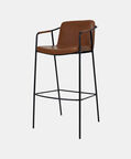 Boto Synthetic Leather Bar Chair