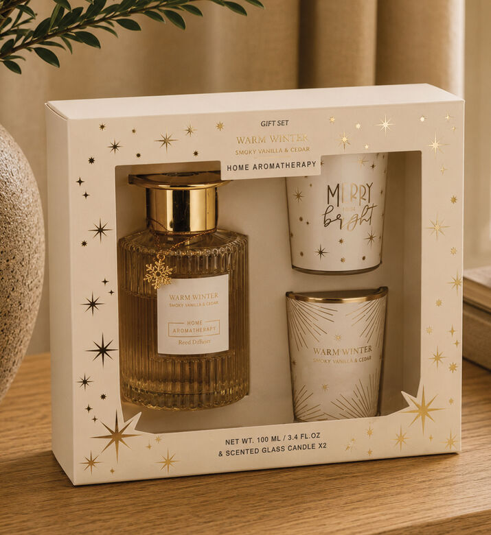 Home Deco and More Aroma Perfume Gift Set, Packshot View