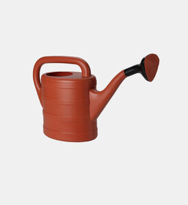 Home Deco and More Plastic Watering Can 5l, Orange, 42.2x14.8x28-cm, Packshot View