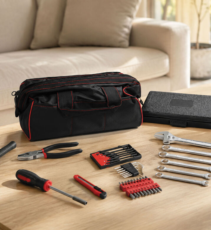 Home Deco and More Tool 82-pieces Set, Packshot View
