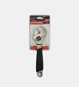 Chrome Adjustable Wrench 8-inch