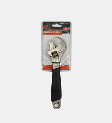 Chrome Adjustable Wrench 8-inch