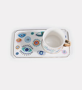 Home Deco and More Eye G Cup W Tay Bl, Packshot View