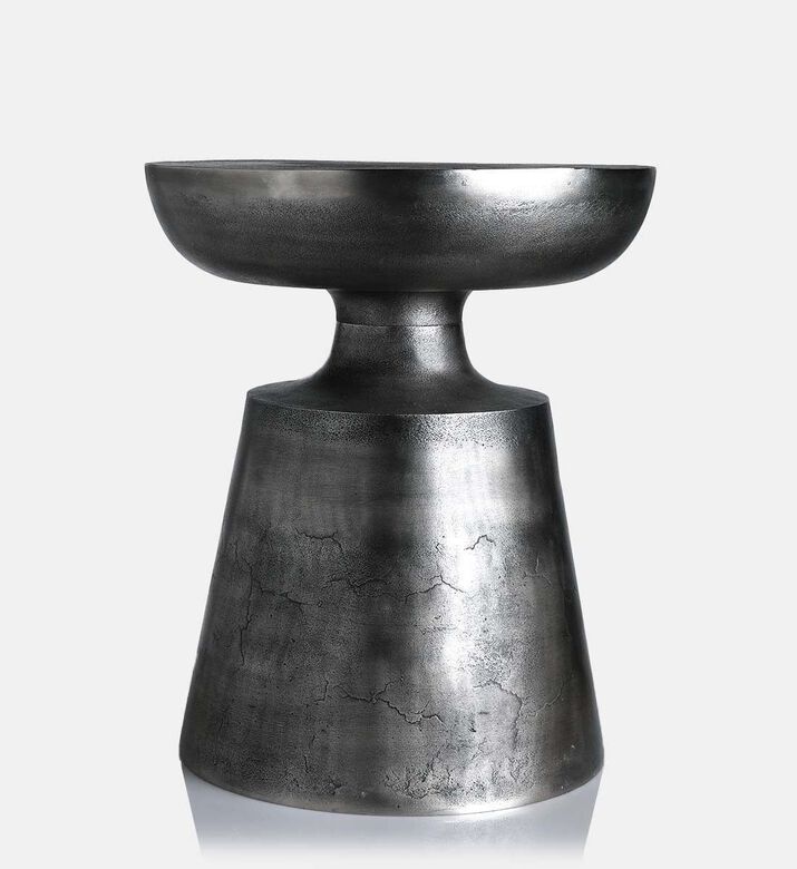 Home Deco and More Ren Round Side Table, Packshot View