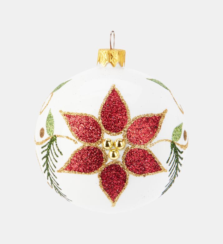 Home Deco and More Xmas Ball Glas, Packshot View