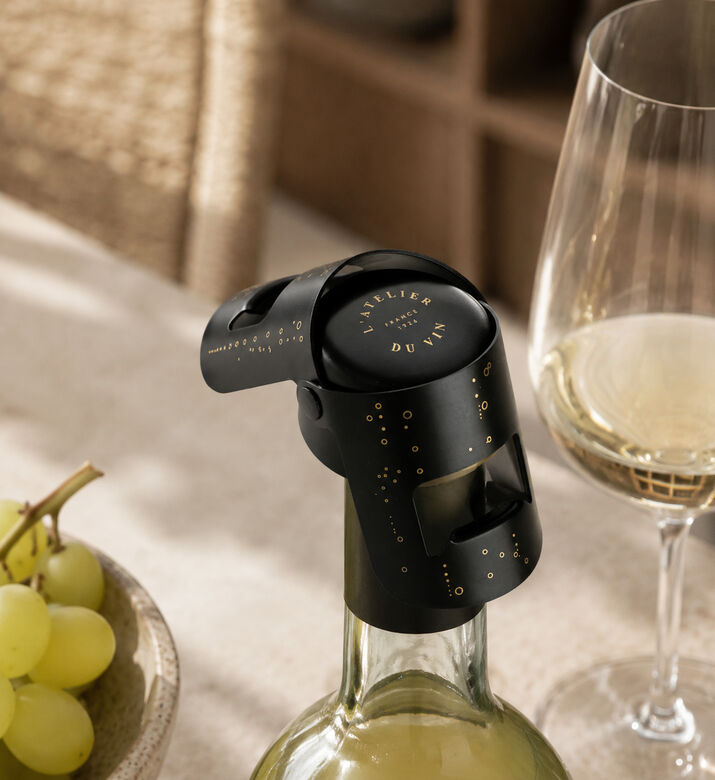Atelier du Vin Gard Bulles Metal Stopper, Packshot View