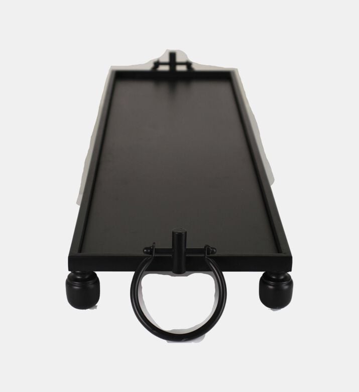 Minimalist Design Four Feet Rectangular Serving Tray